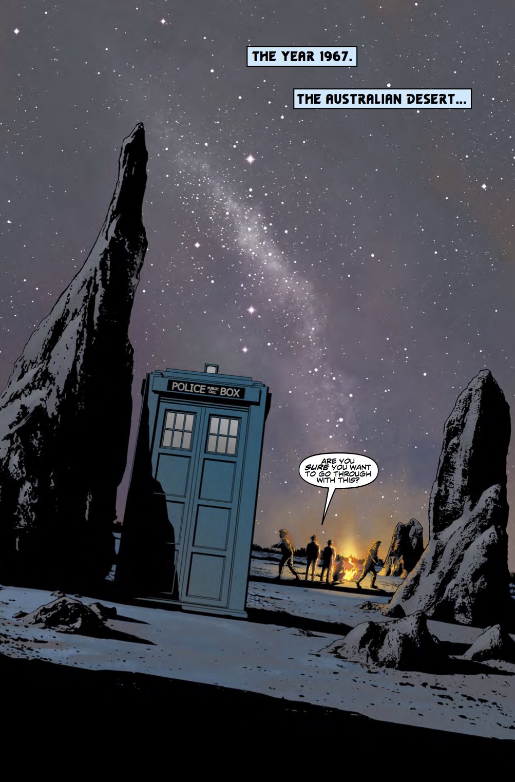 Doctor Who - The Seventh Doctor - Operation Volcano #1 Preview