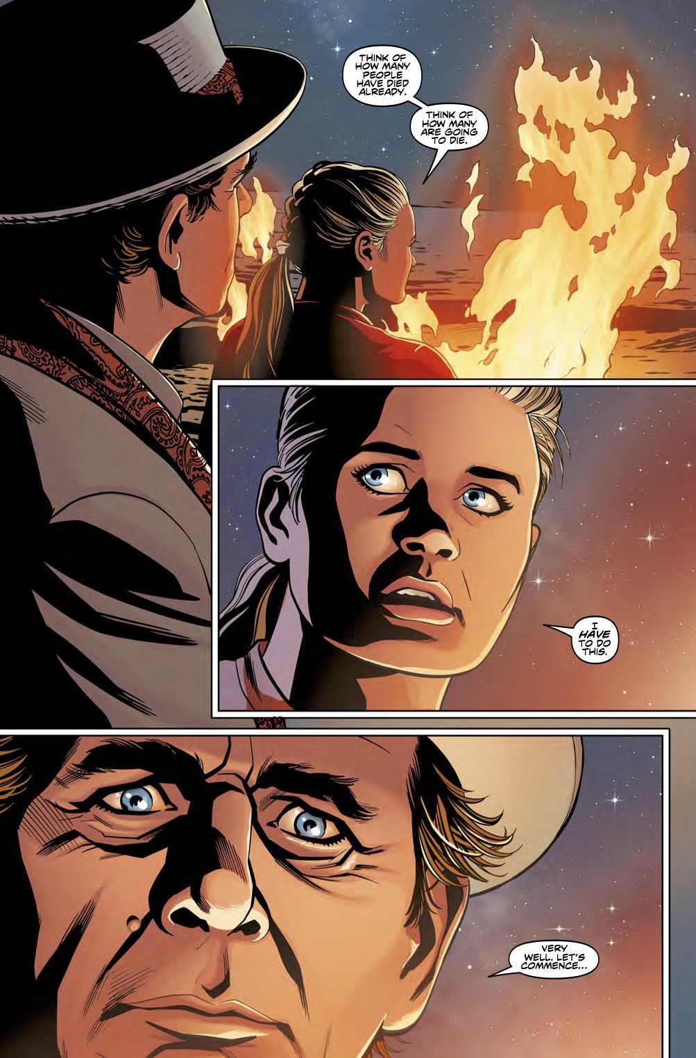 Doctor Who - The Seventh Doctor - Operation Volcano #1 Preview