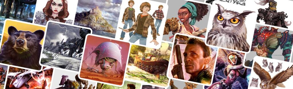 Art by Ross Dearsley