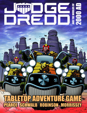 Judge Dredd & The Worlds of 2000AD