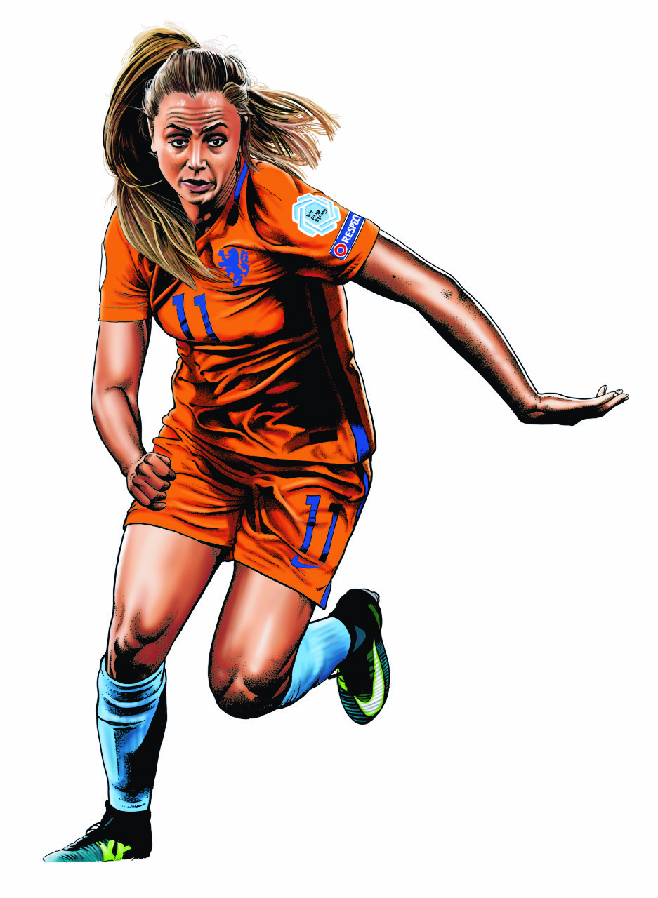 Playing for a Draw Lieke Martens by Steve McGarry