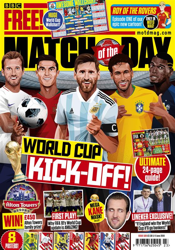 Match of the Day Magazine Issue 509