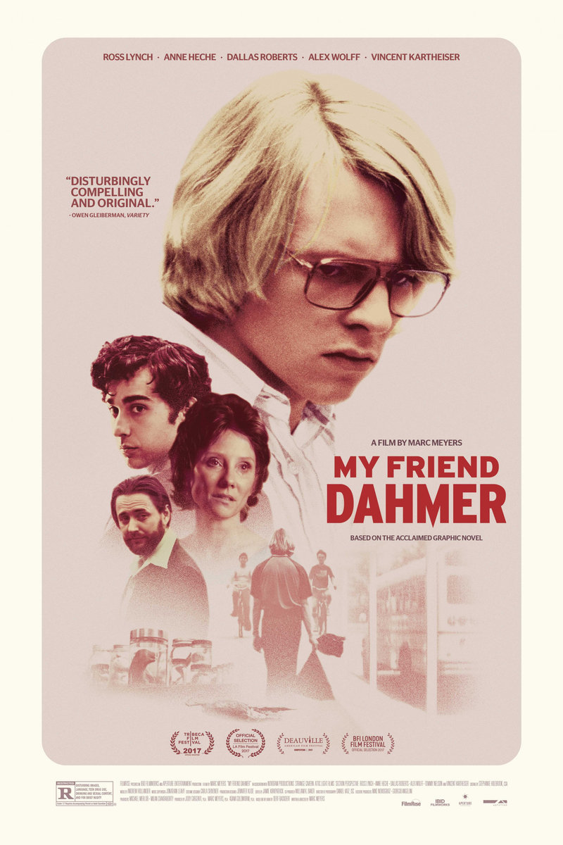 My Friend Dahmer - Poster