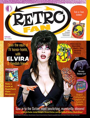 Retro Fan #2 - Elvira