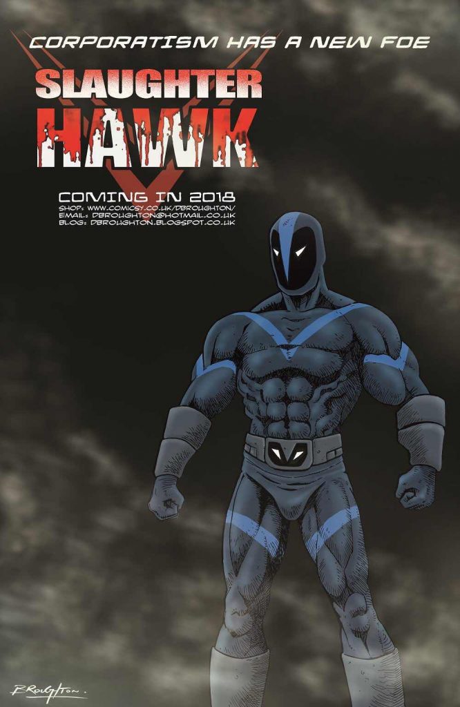 Slaughter Hawk - Promotional Art