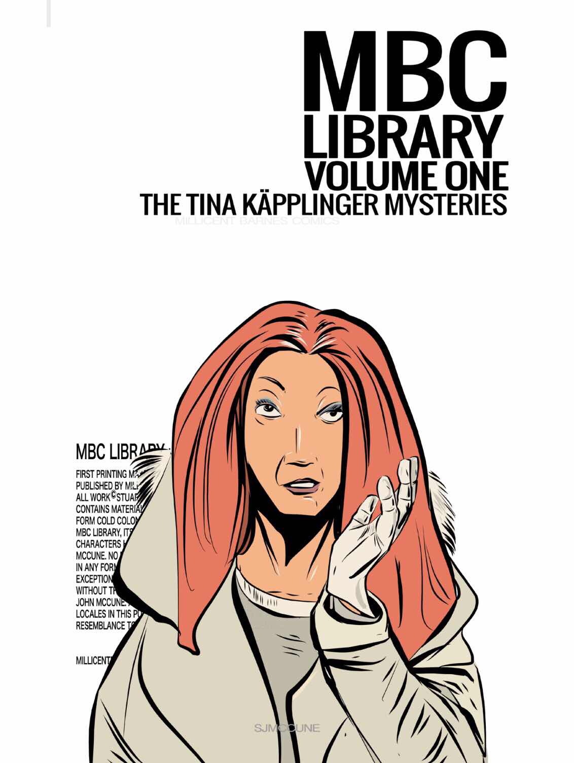 MBC Library Volume One - The Tina Kapplinger Mysteries - Cover
