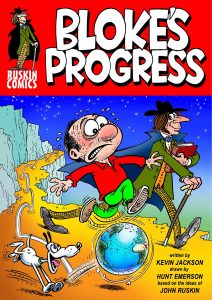 Bloke’s Progress - Cover by Hunt Emerson