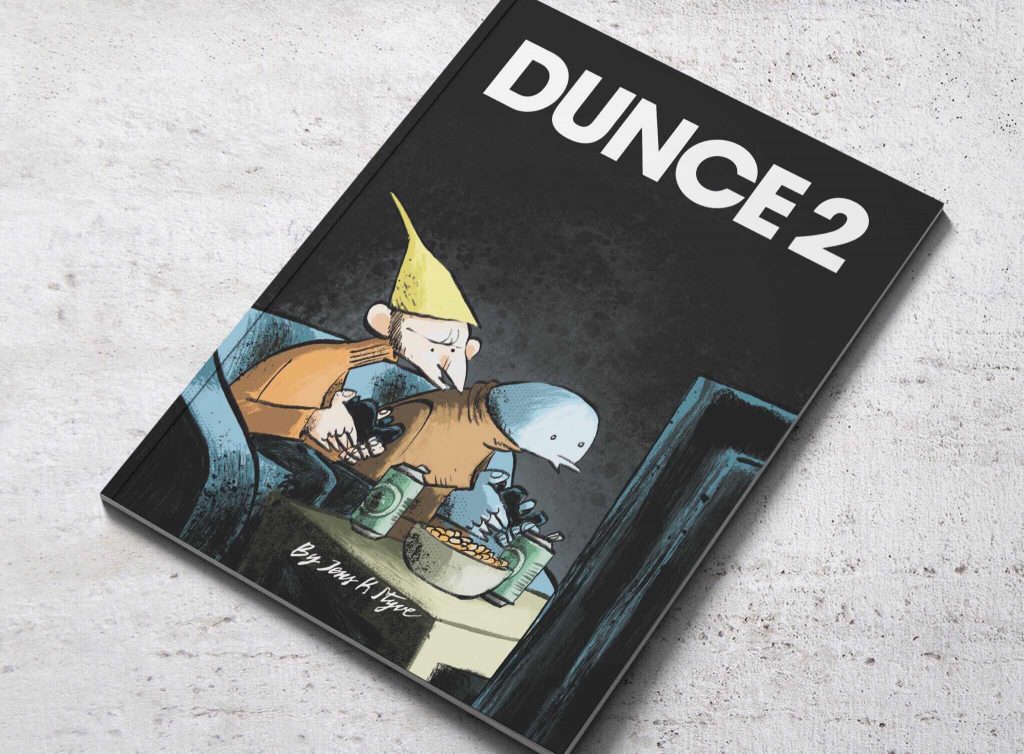 Dunce Issues 1 - 3 by Jens K Styve