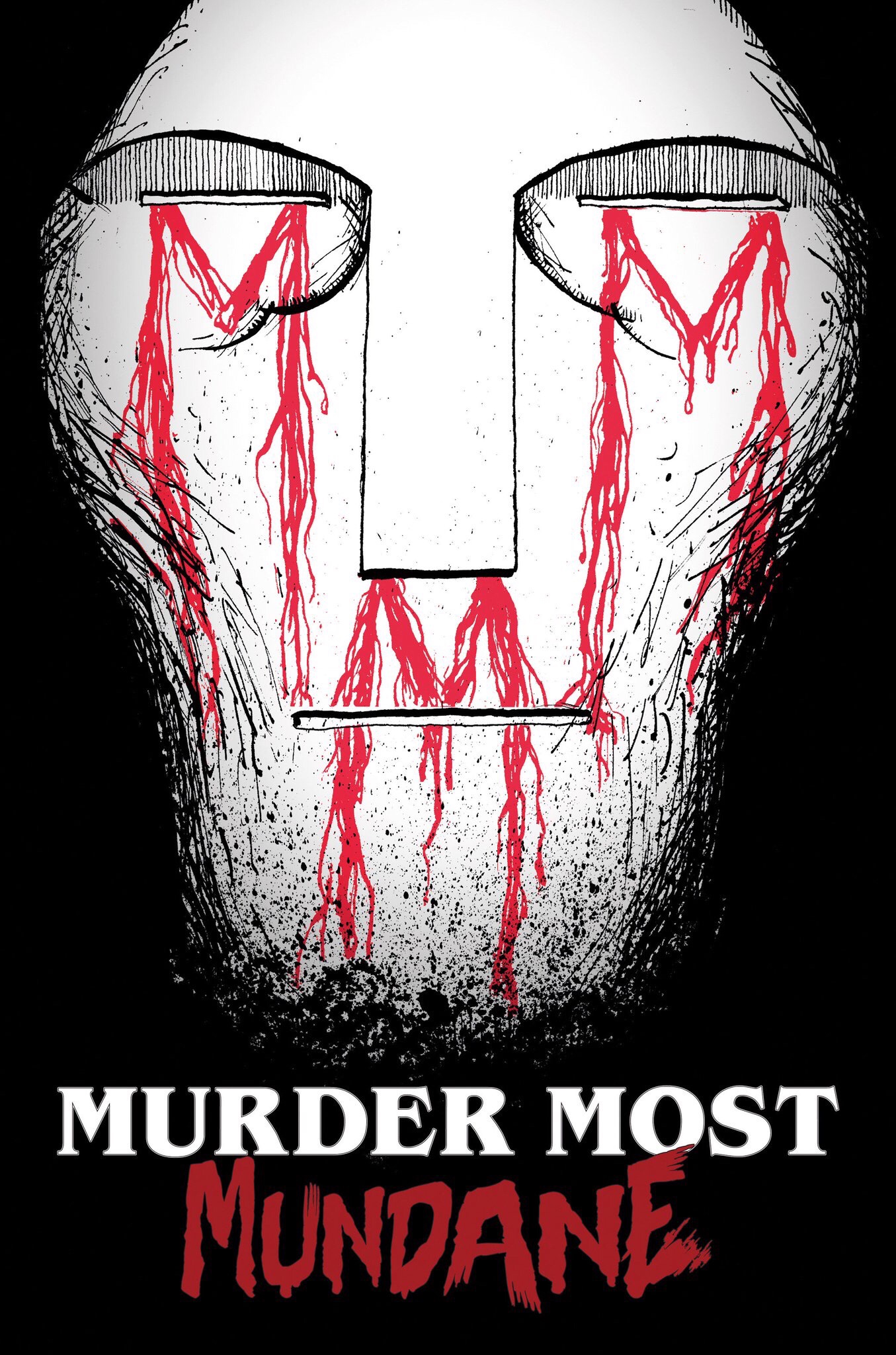 Murder Most Mundane - Sample Art