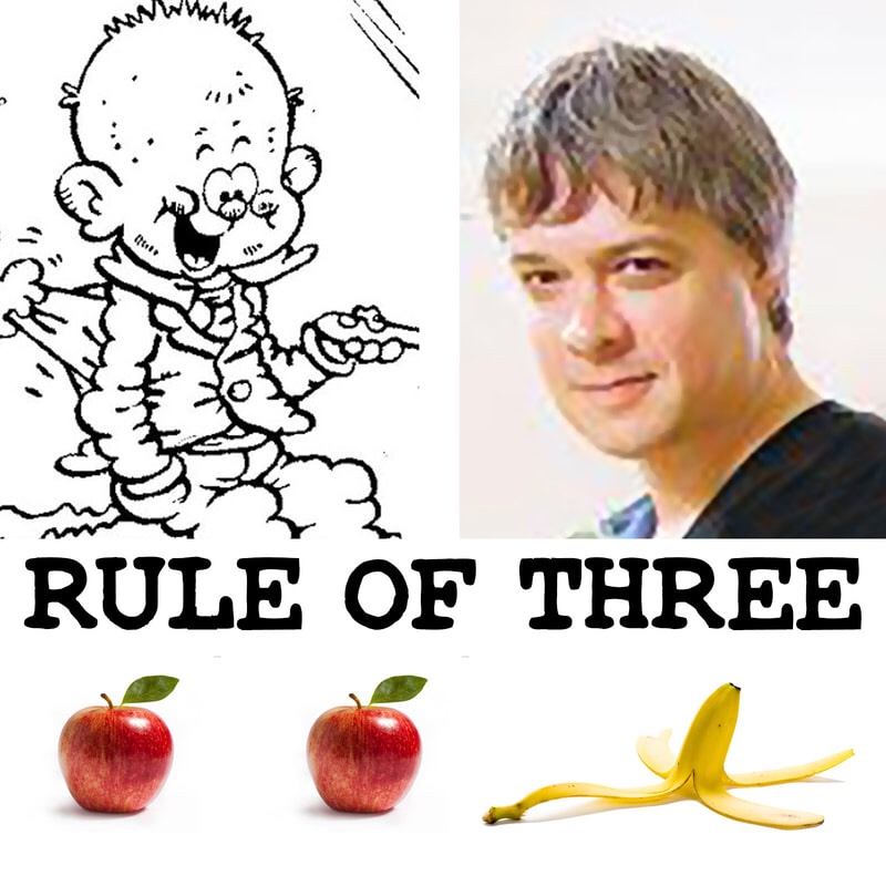 Rule of Three Podcast - Davey Jones
