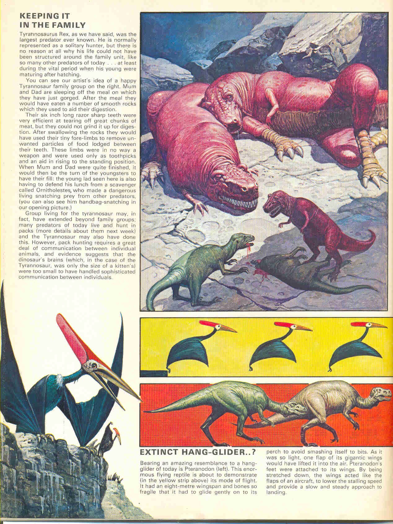 Look Alive Issue One - I, Dinosaur by Don Lawrence and Gillian Wrobel
