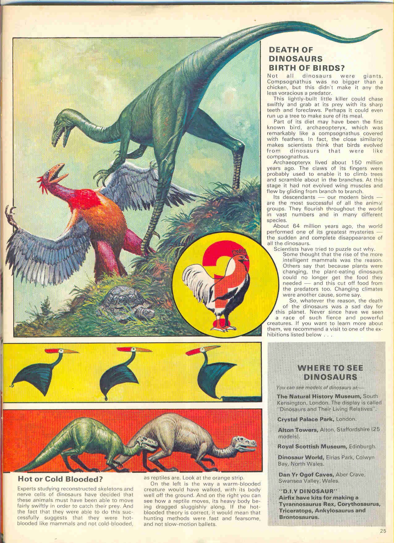 Look Alive Issue One - I, Dinosaur by Don Lawrence and Gillian Wrobel