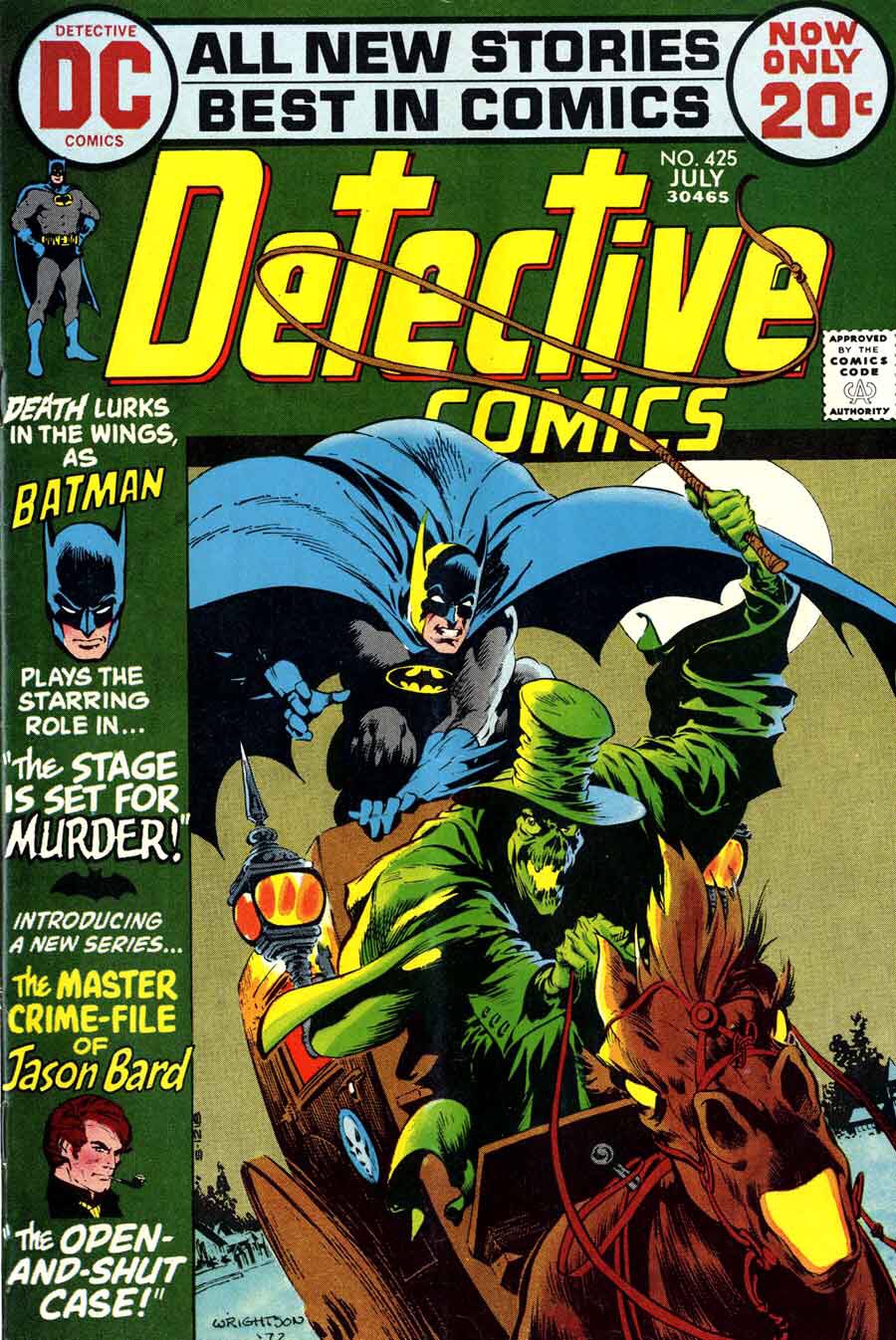 Detective Comics Volume 1 #425, 1972