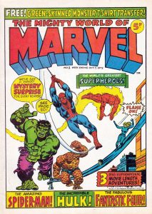 Mighty World of Marvel Issue One