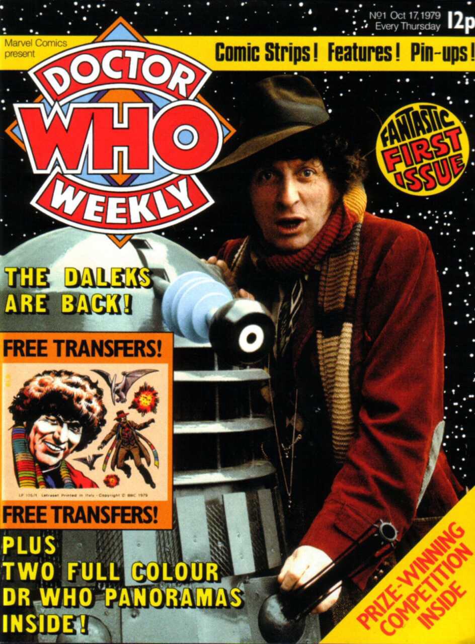 Doctor Who Weekly Issue One