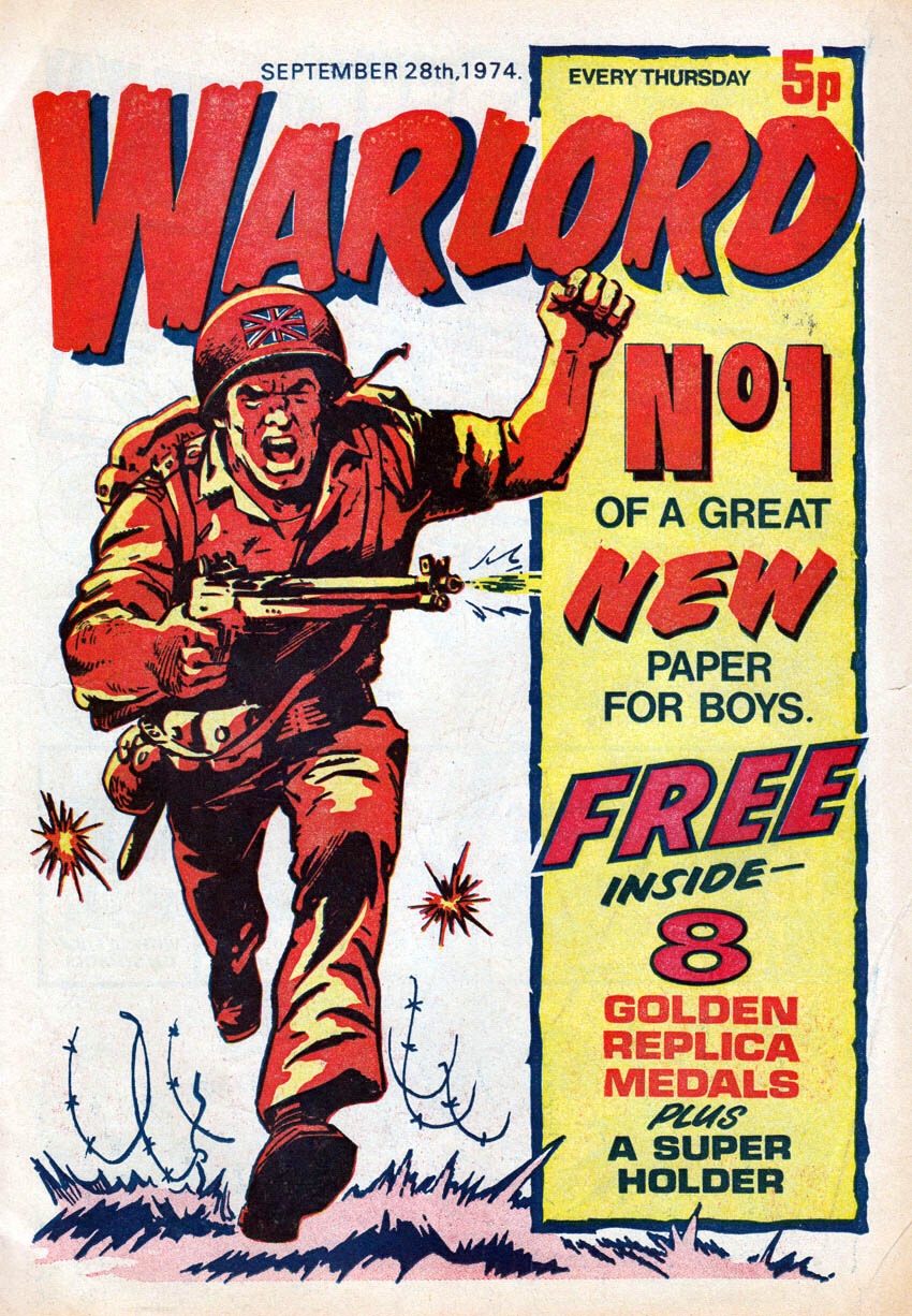 Warlord Issue One
