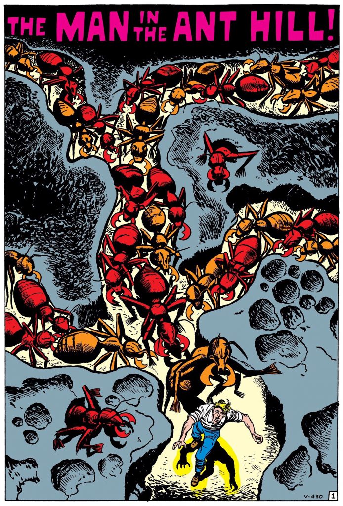 “The Man in the Ant Hill”, Tales to Astonish #27