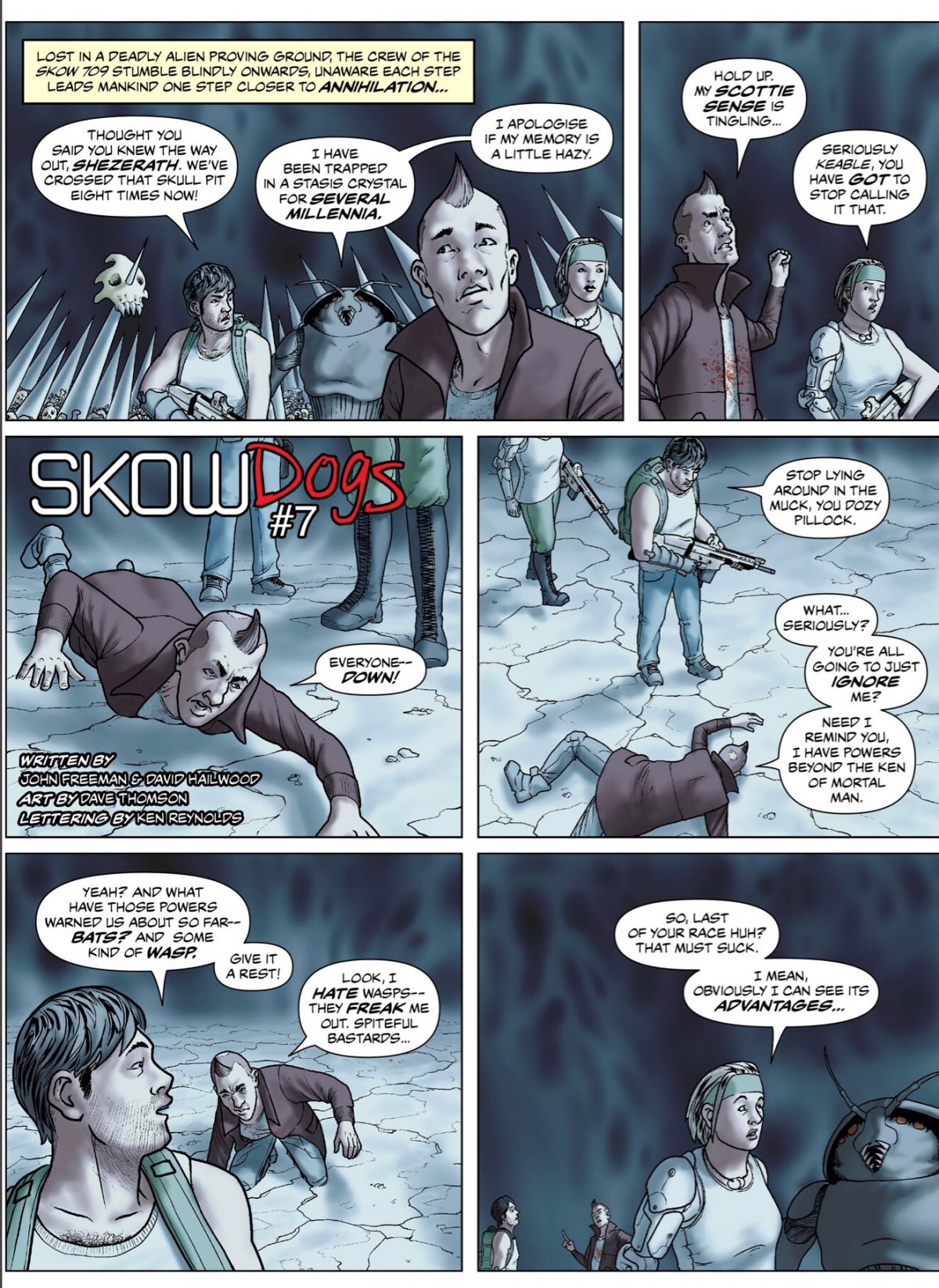 100% Biodegradable Issue 21 - Skow Dogs 