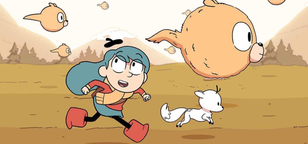 Hilda the animated series is due soon from Netflix