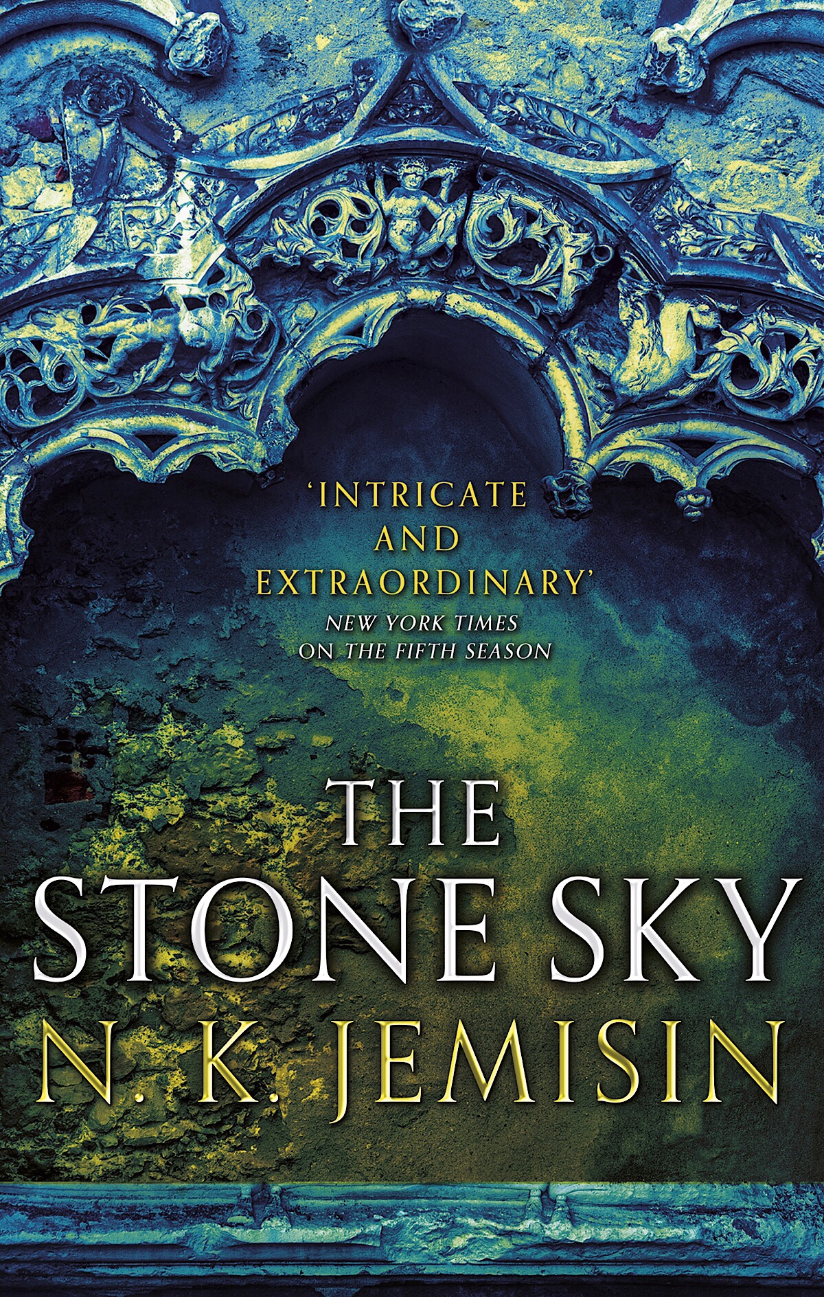 The Stone Sky, by N.K. Jemisin