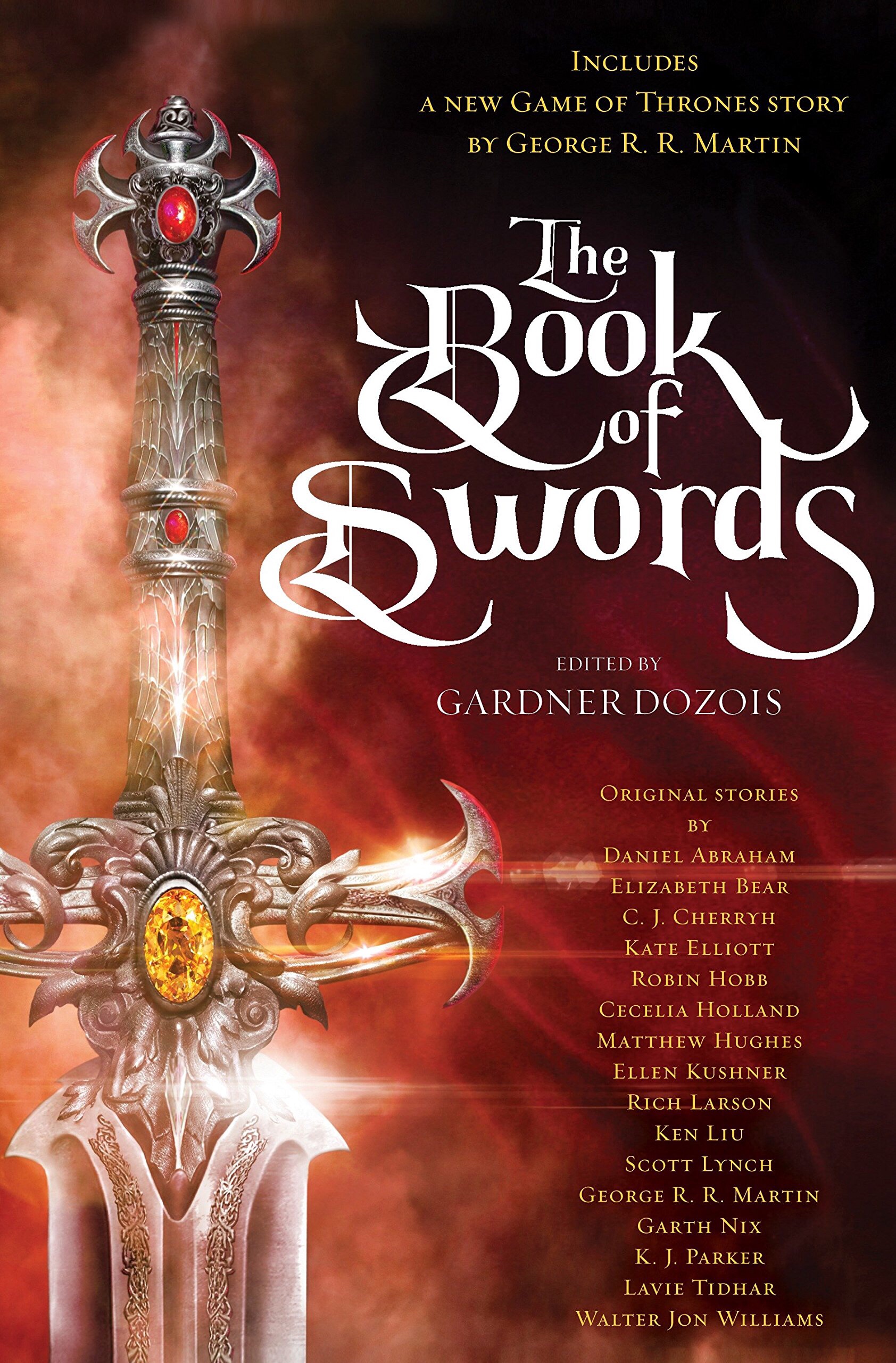The Book of Swords, edited by Gardner Dozois