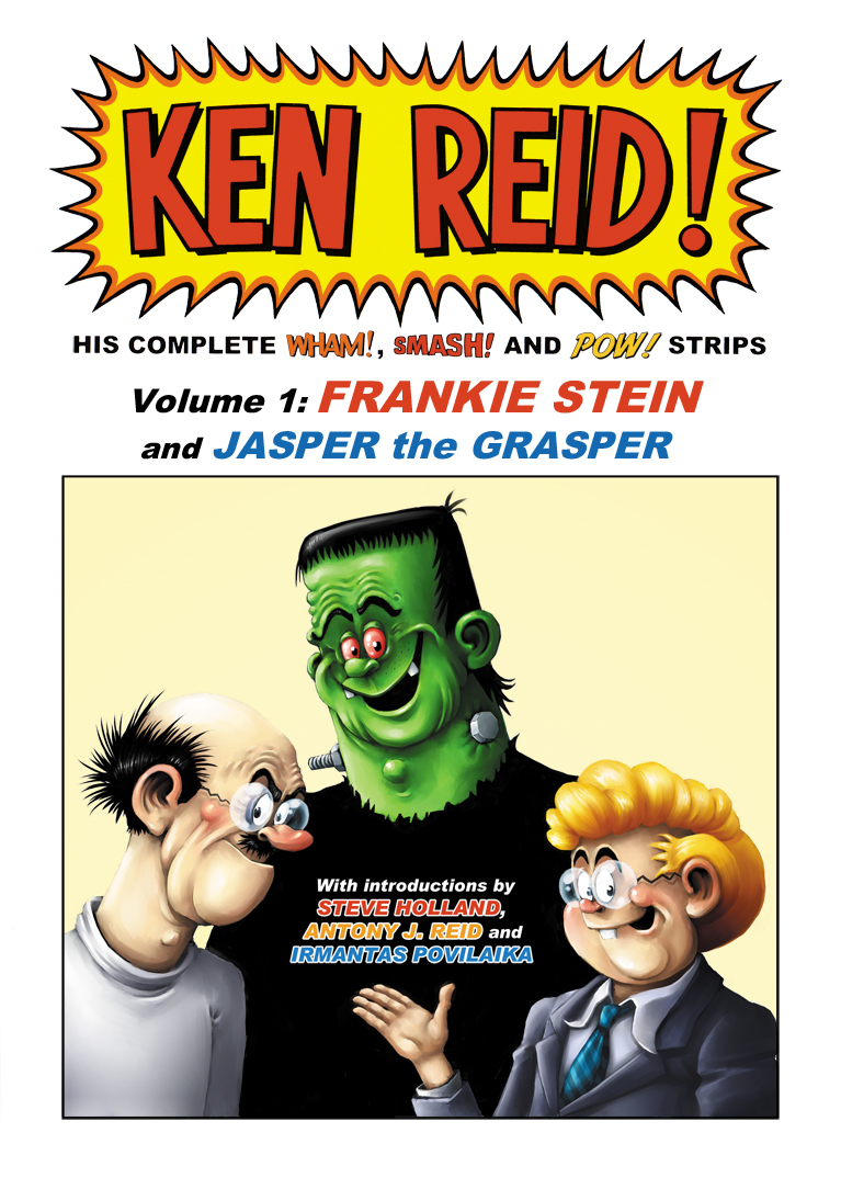 The POWer Pack of Ken Reid Volume One - Final Cover