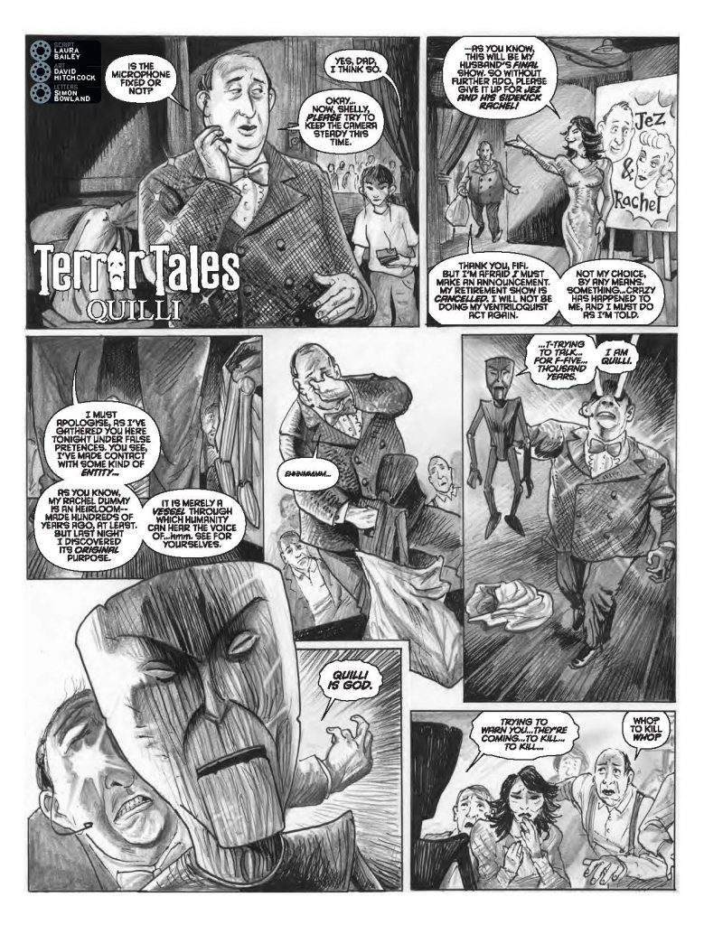 2000AD Prog 2091 - Tharg's Terror Tales » Quilli