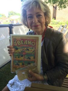 Beano fan Olly Driscoll still has the only known copy of Beano Number one with its free gift