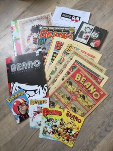 This Beano 80 Years of Fun Limited Edition Box Set is available from WH Smith and online from the DC Thomson web shop. DC Thomson kindly sent us a copy