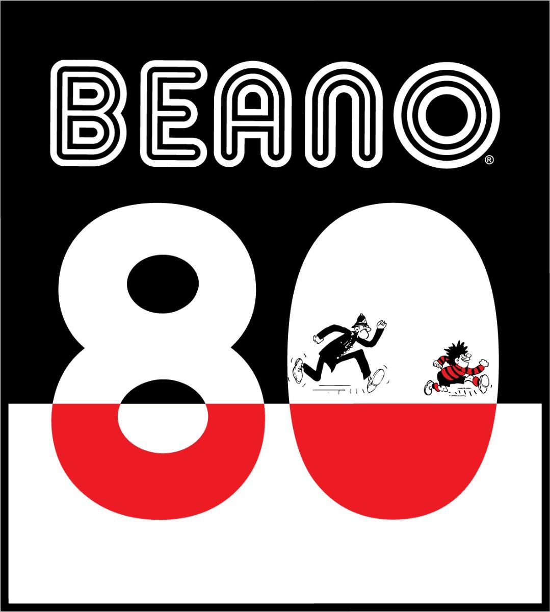 Beano at 80 - Logo