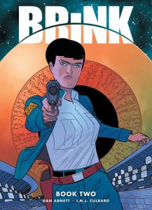 Brink Volume Two - Cover