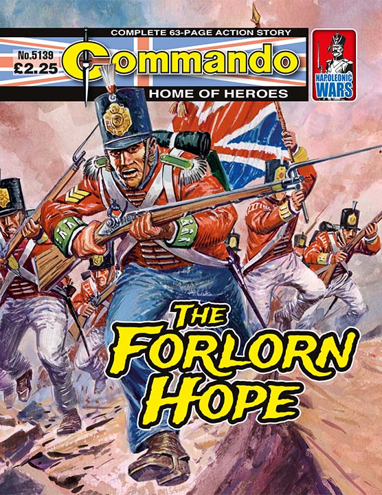 Commando 5139: Home of Heroes: The Forlorn Hope