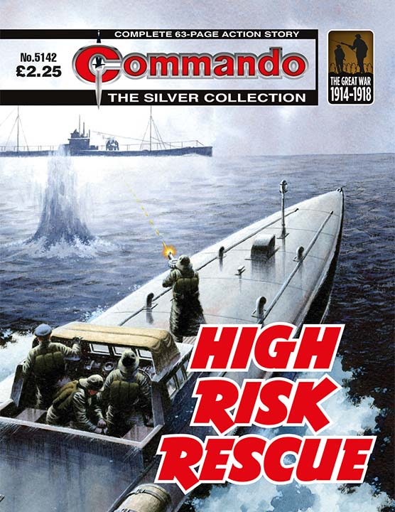 Commando 5142: Silver Collection: High Risk Rescue