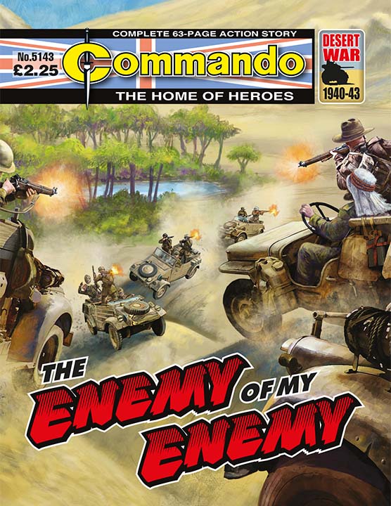 Commando 5143: Home of Heroes: The Enemy of my Enemy