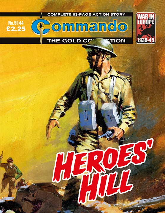 Commando 5144 - Gold Collection: Heroes’ Hill