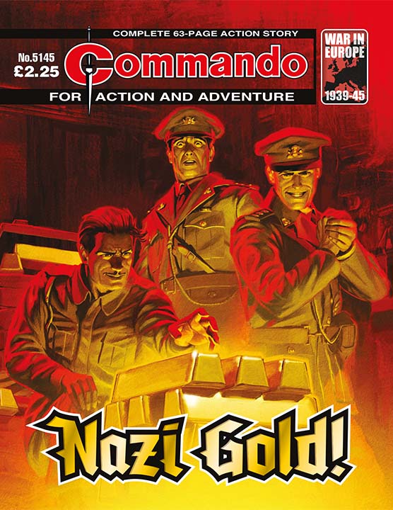 Commando 5144 - Action and Adventure: Nazi Gold!