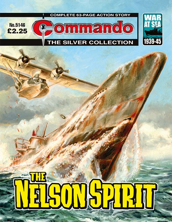 Commando 5146 - Silver Collection: The Nelson Spirit