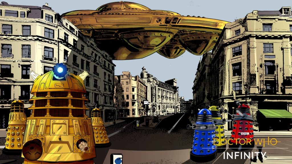 Doctor Who Infinity - The Dalek Invasion of Time