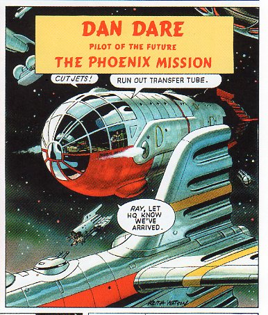 Dan Dare by Keith Watson