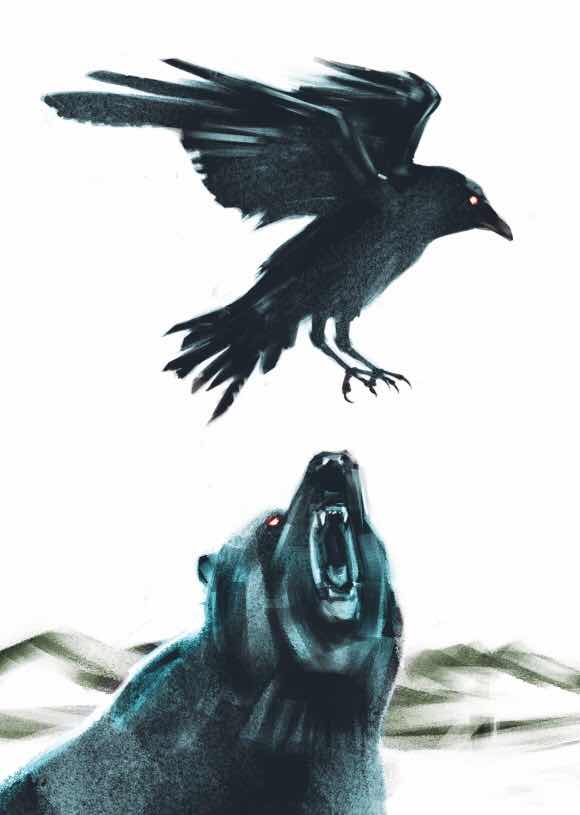 Death and the Bear - A Modern Fable by Paul Tonner