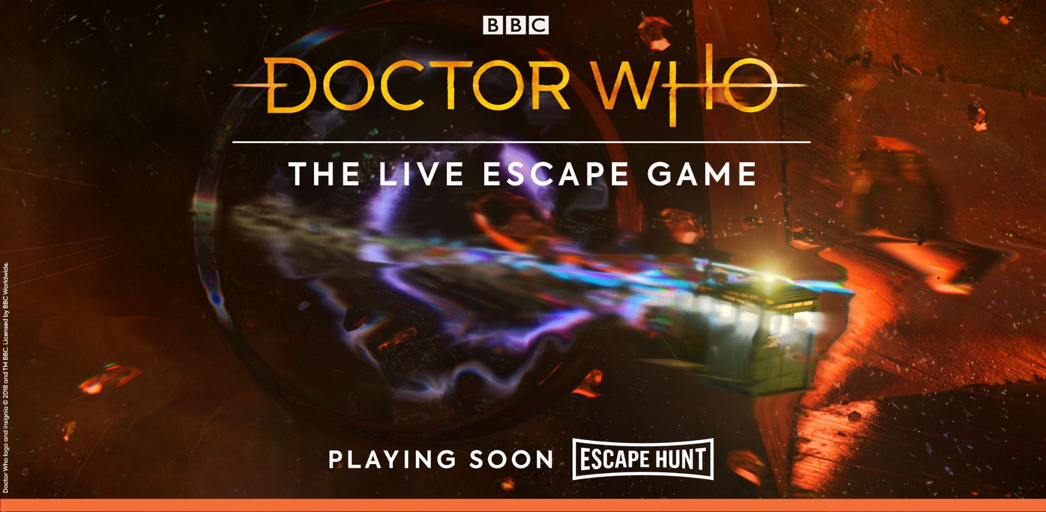 Doctor Who – The Live Escape Game SNIP