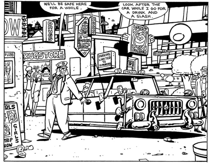 Are you prepared to take a taxi ride in Paul Duncan’s City of Angles? One poor sucker from out-of-town did and... BOY! did he have the sight-seeing tour of his life!