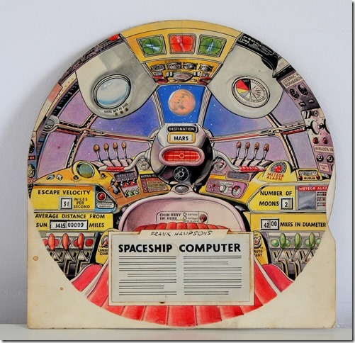 Frank Hampson's Spaceship Computer