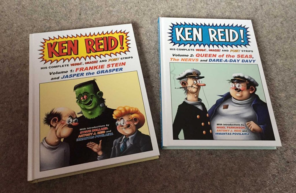 Power Pack of Ken Reid - The Books