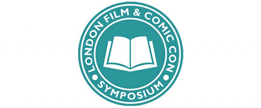 London Film and Comic Con Comics Symposium Logo