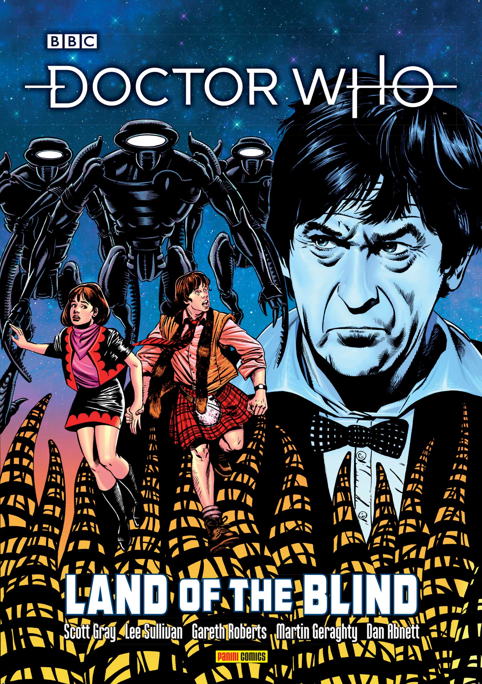 Doctor Who - Land of the Blind - Cover