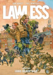 Lawless: Long Range War - Cover