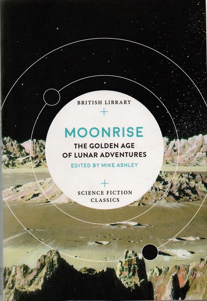 Moonrise: The Golden Age of Lunar Adventure - Cover