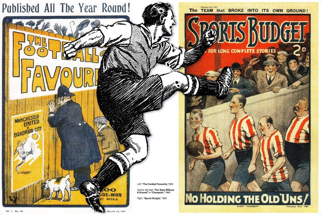 Playing for a Draw - Early Football Comics