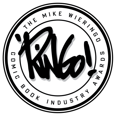 Mike Wieringo - Ringo Awards Logo